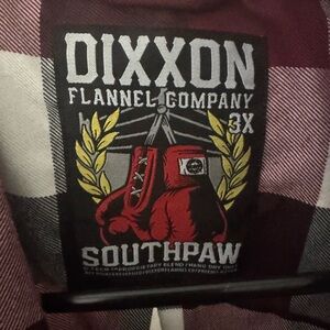 Dixxon Flannel Company Southpaw Flannel Shirt